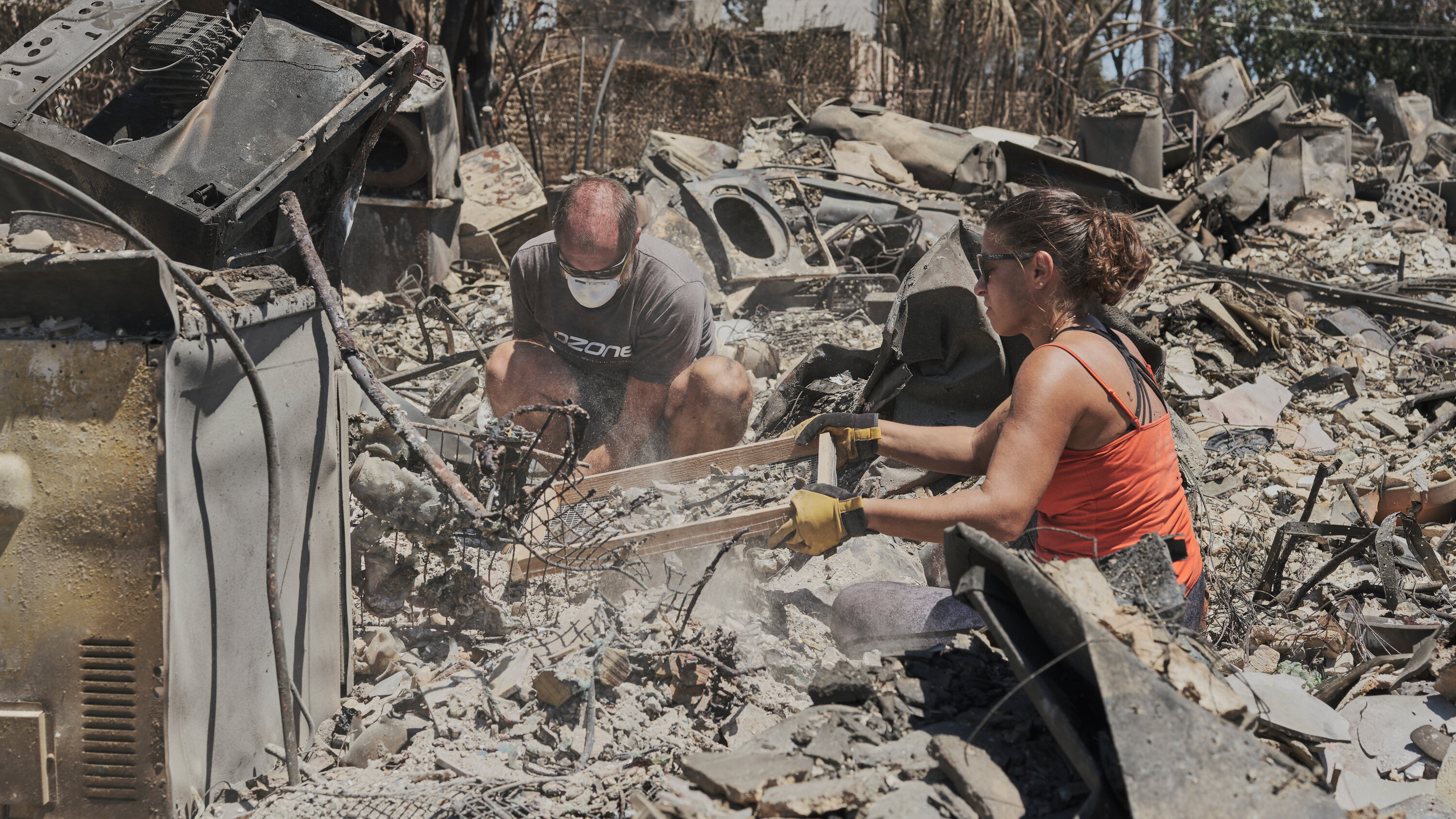 Person making Bouquette